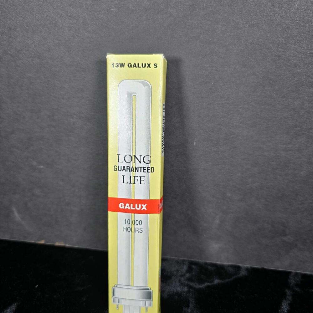 Galaxy Long Life Light Bulb 10,000 Hours 13W-S Never Used Guaranteed